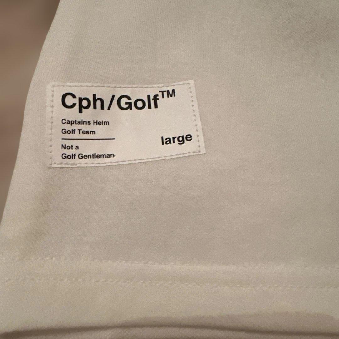 Cph/Golf 新品Tシャツ L