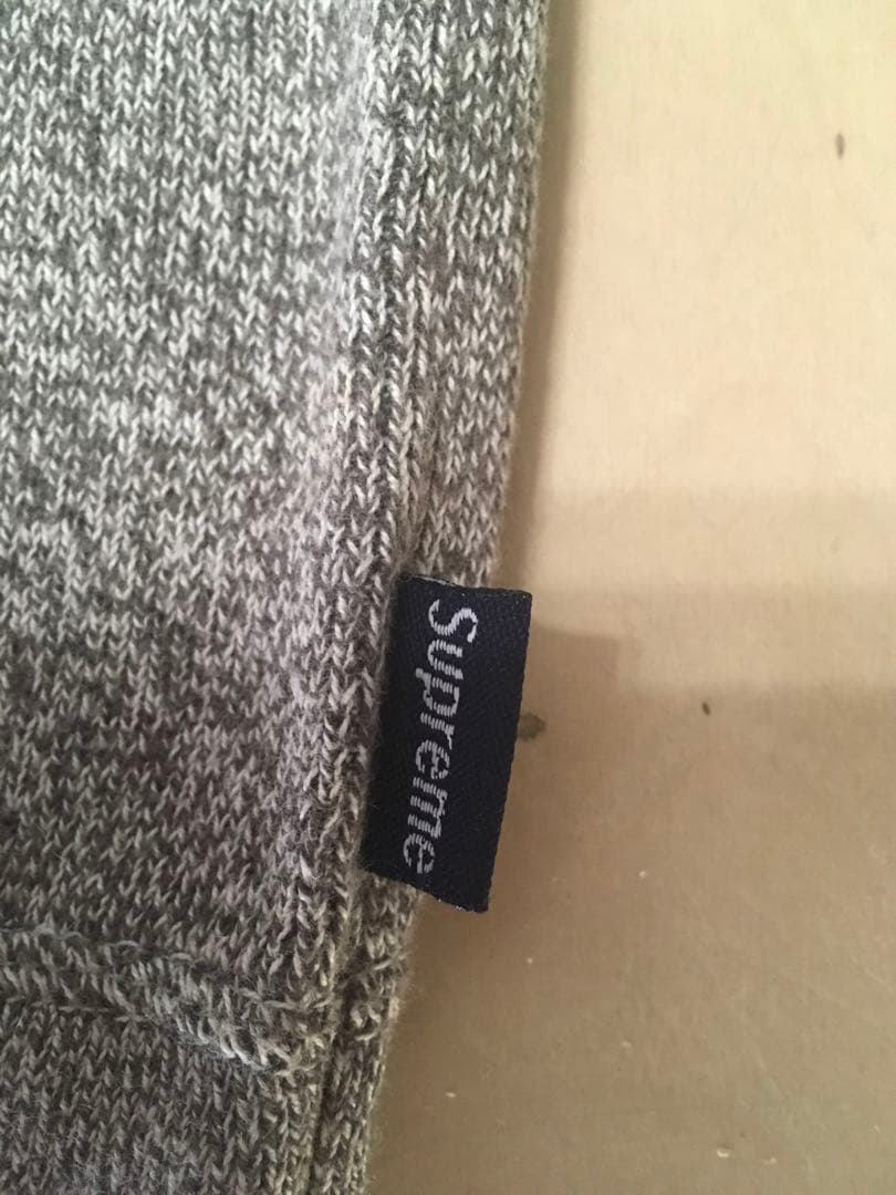 Supreme 初期 サマーニットM