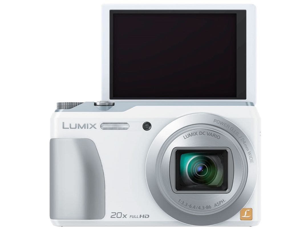 【ほぼ未使用・全ての付属品付き】Panasonic LUMIX DMC-TZ55