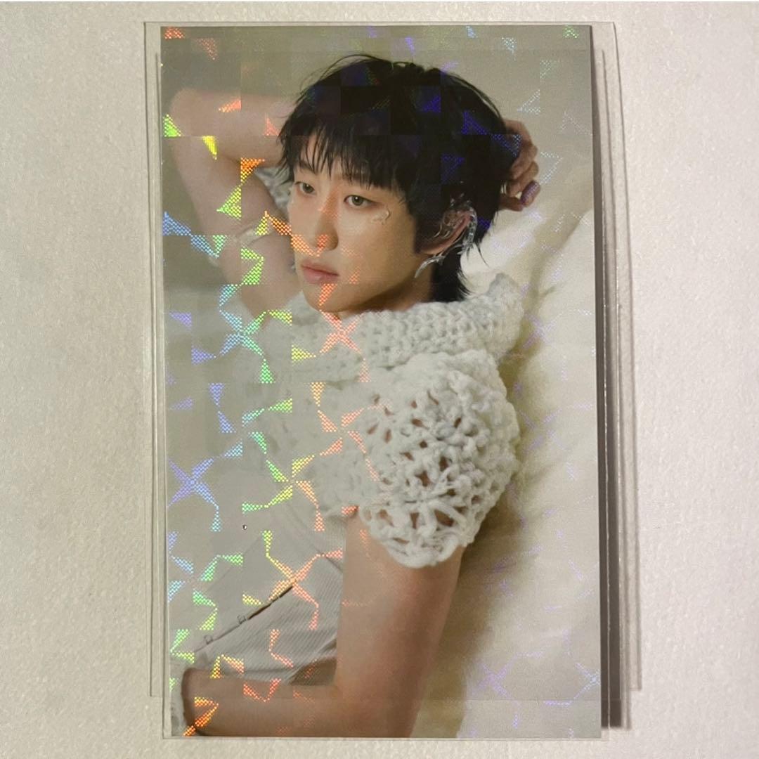 SEVENTEEN ミンハオ HBD TSUTAYA ラキドロ トレカ 1枚