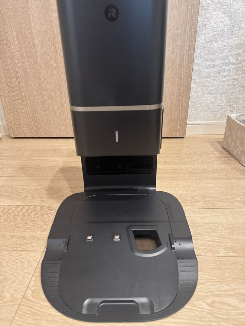 美品iRobot Roomba S9+ロボット掃除機本体 ブラック