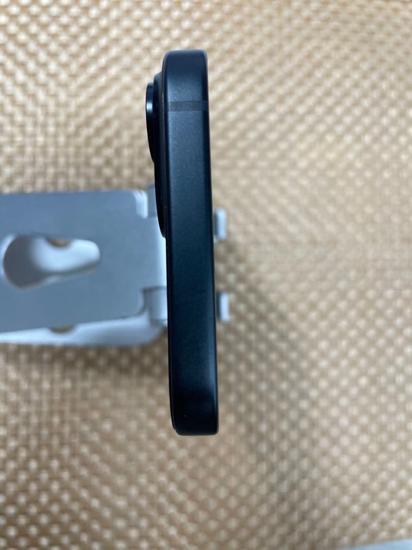 iPhone 15 256 GB ブラックSIMフリー【9488】