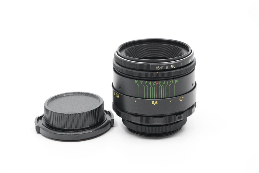 美品+ 分解清掃済 Helios-44-2 58mm f2 ぐるぐるボケ 1