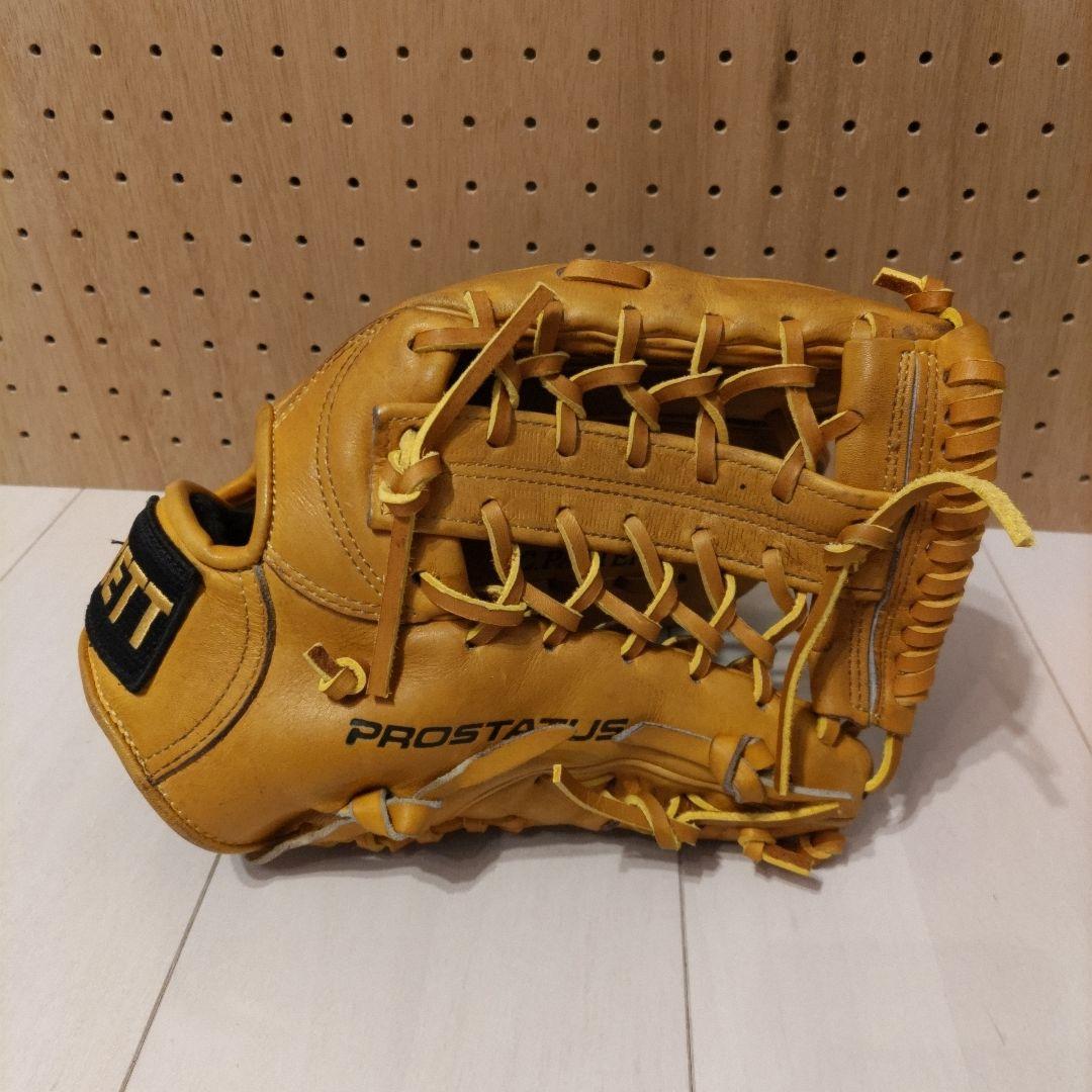 a*u様 ZETT プロステイタス 軟式外野手用グラブ