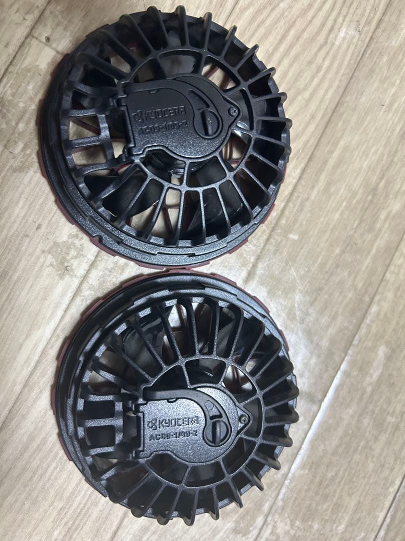 ざ*く様 バートル空調服　AC-0924VとAC09-1ファンとケースセット