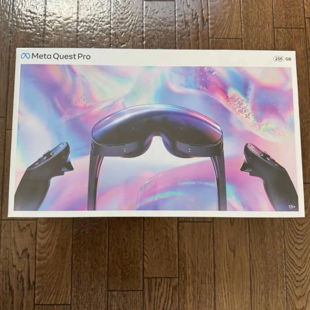 新品・未開封☆ Quest Pro 256GB VRヘッドセット