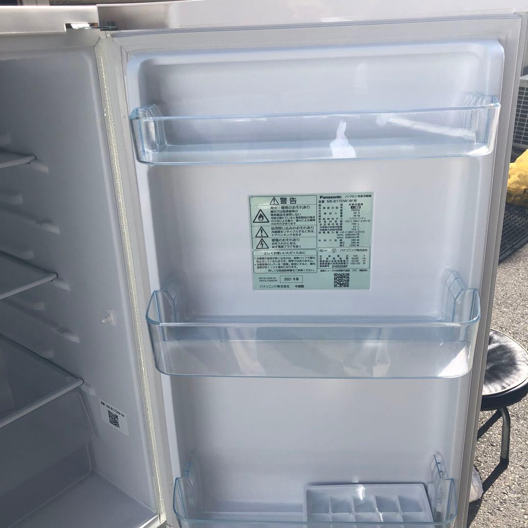 Panasonic NR-B17DW 2021年製 168L