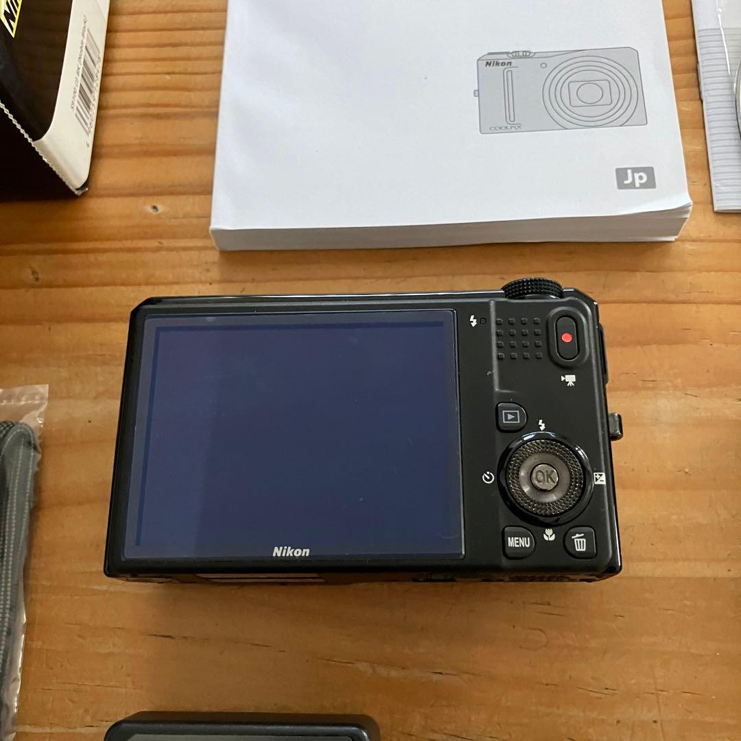【美品】Nikon COOLPIX S9100 デジタルカメラ