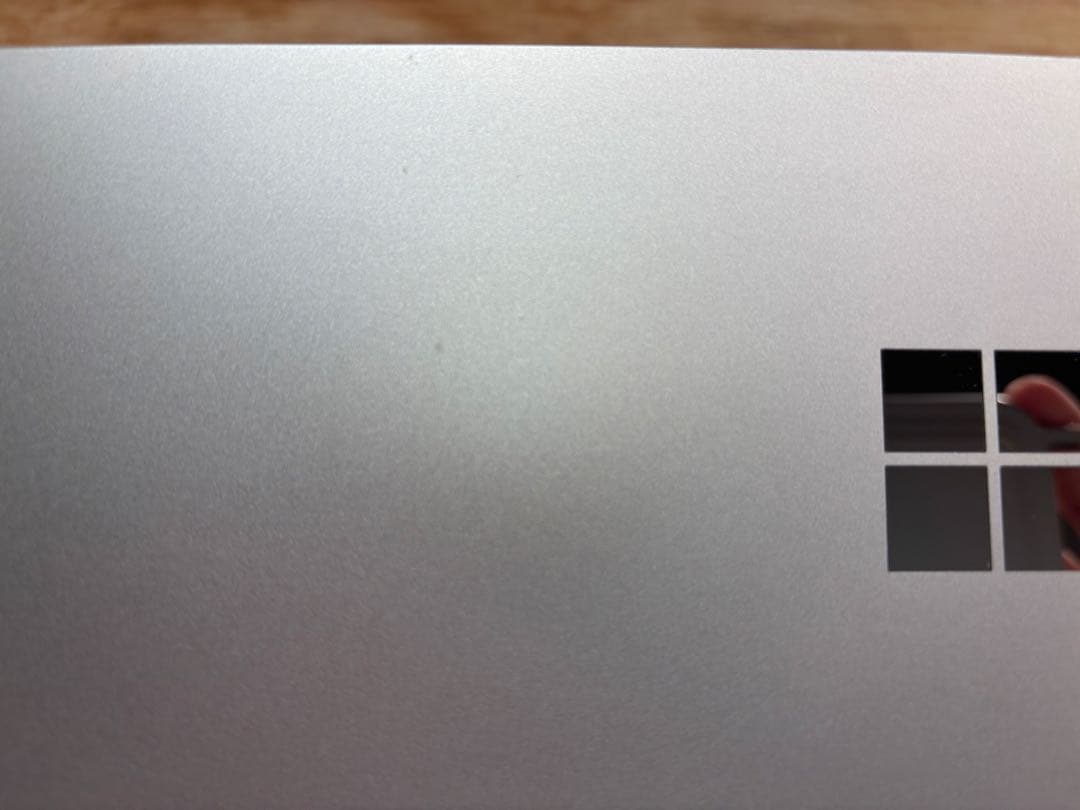 【美品・保証譲渡可】Surface Pro 9 プラチナ／純正キーボード＋ペン付