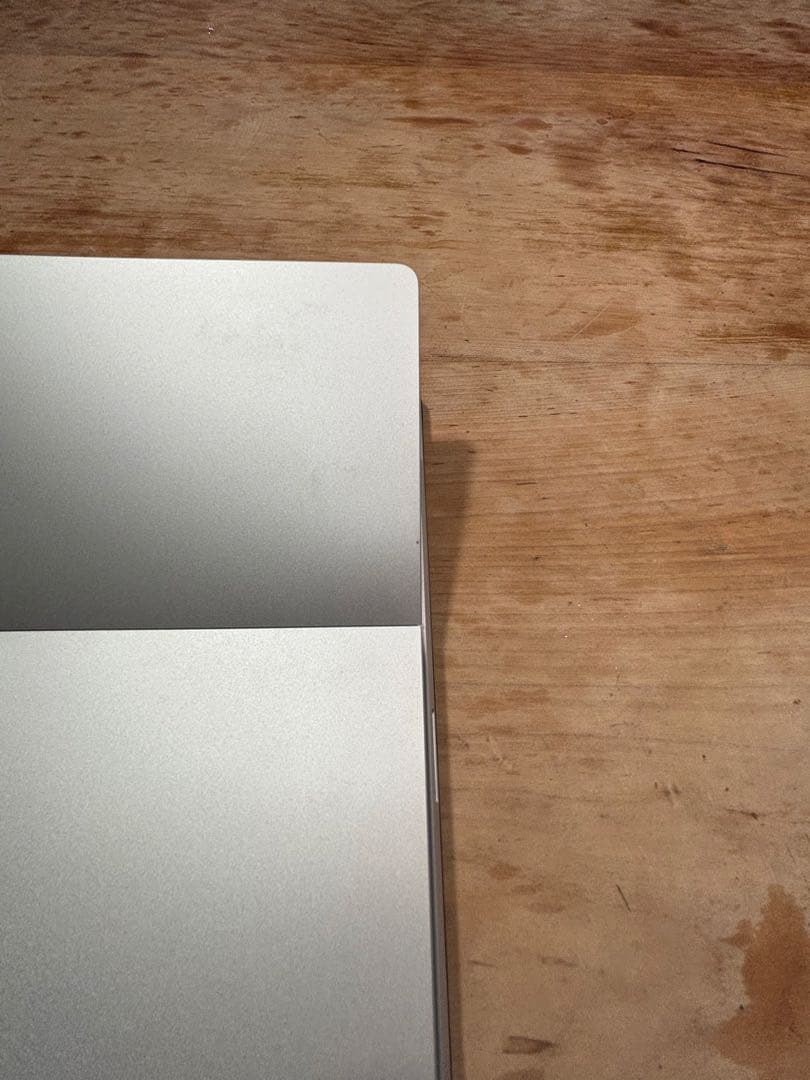 【美品・保証譲渡可】Surface Pro 9 プラチナ／純正キーボード＋ペン付