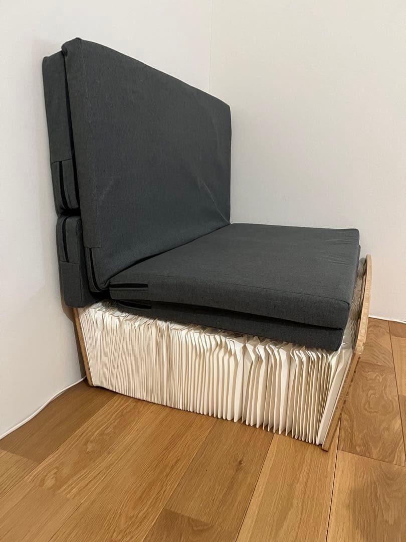 伸縮可能 アコーディオンベッド　シングル