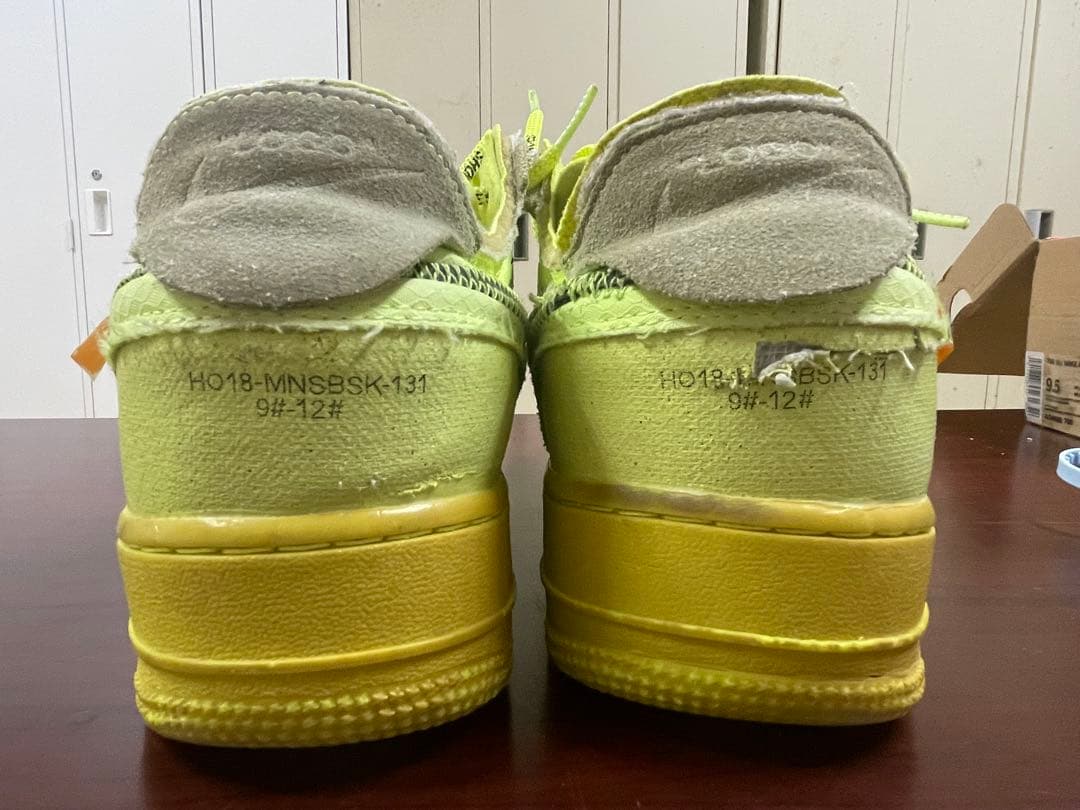 Nike Air Force 1 オフホワイト　The10