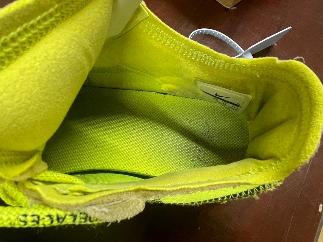 Nike Air Force 1 オフホワイト　The10