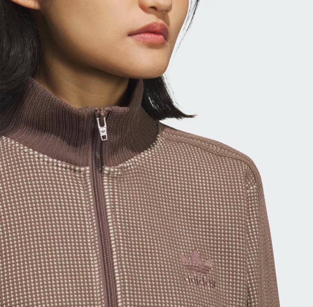 【新品】激カワ♡アディダスクロップトラックトップジャケット　Lサイズ　公式完売品