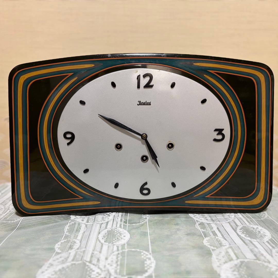 ユンハンス　置き時計　中古