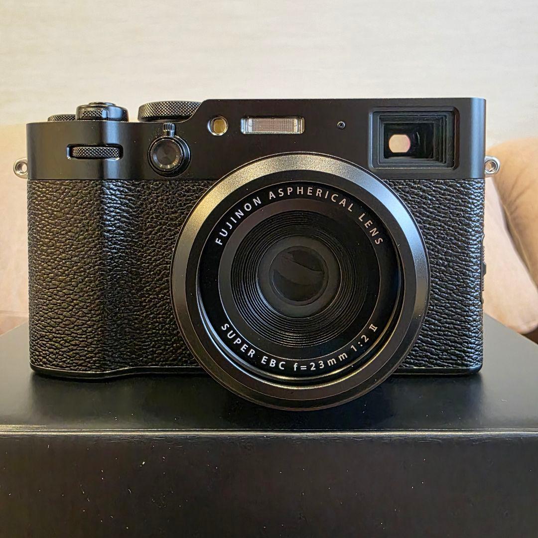 美品 おまけ多数 FUJIFILM X100VI 付属品、保証書完備
