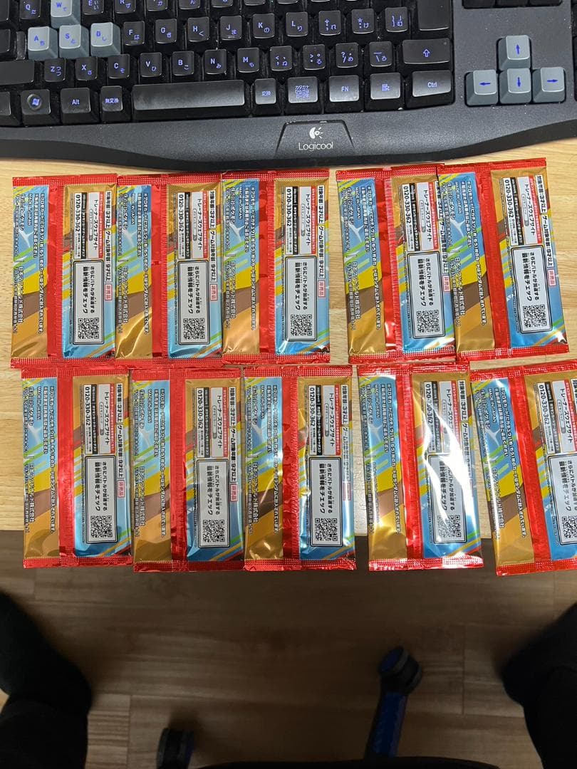 ポケモンカード マクドナルド プロモカード 10パック マック ピカチュウ