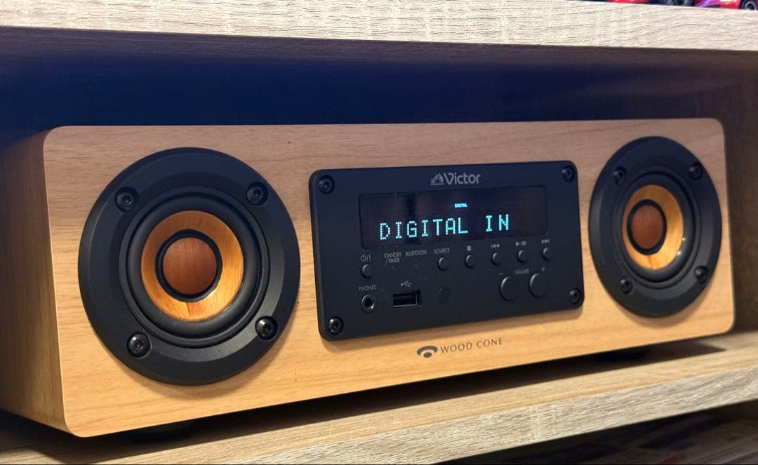 JVCケンウッド Victor EX-DM10 スピーカー