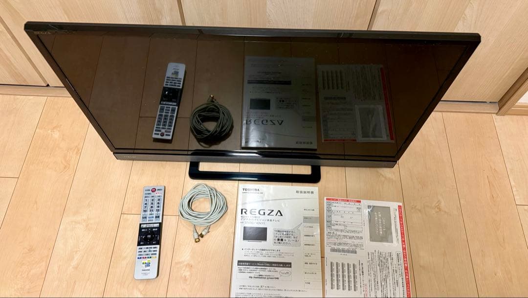 TOSHIBA REGZA 32V30 32インチテレビ 無線LAN対応