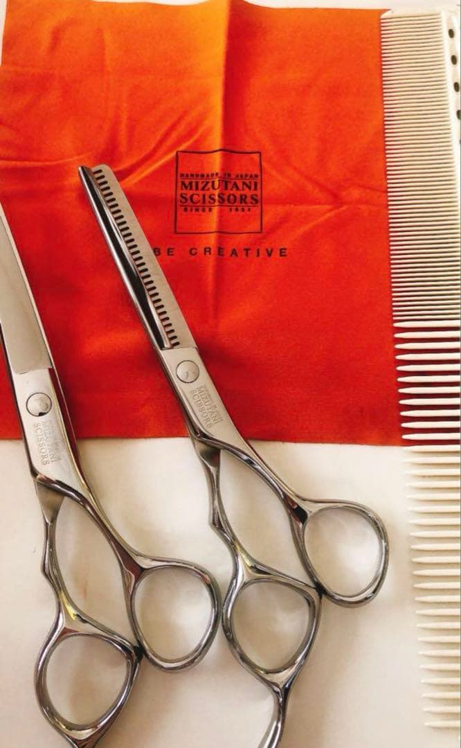 正規 MIZUTANI SCISSORS ミズタニシザーズ 美容理容師