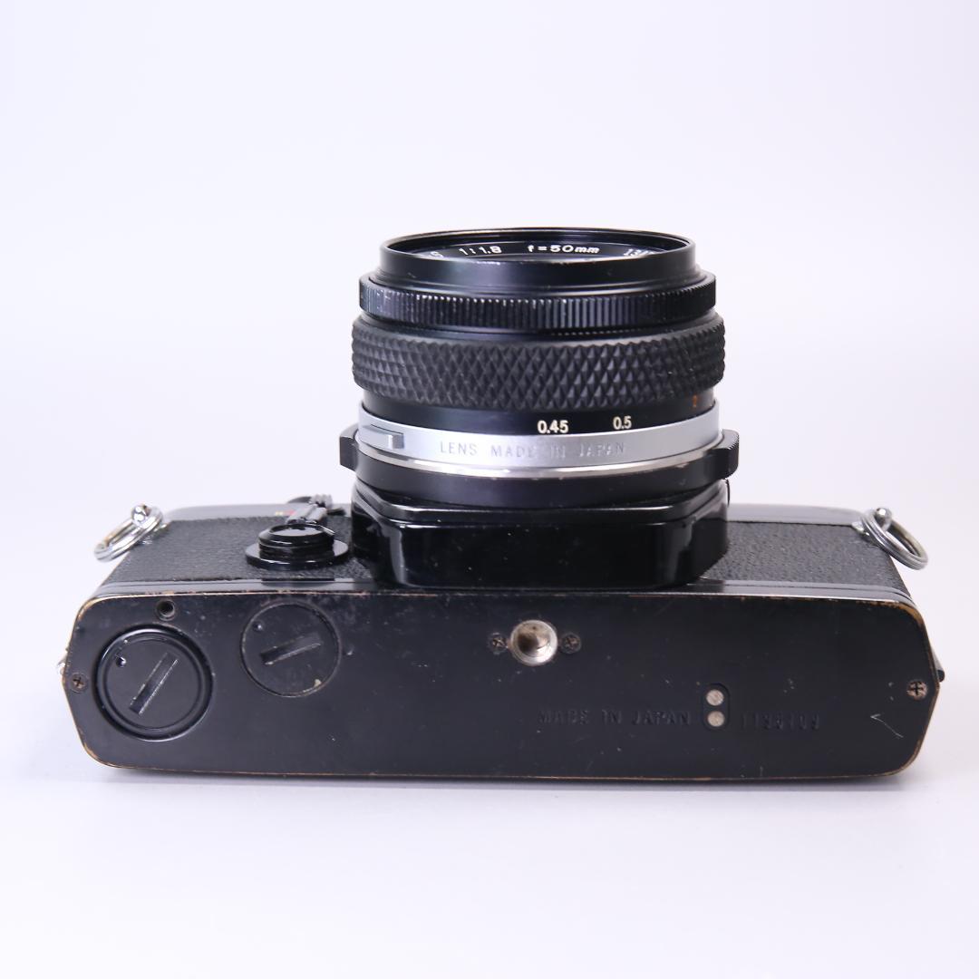 ☆完全動作＆腐食なし☆OLYMPUS OM-1 50mm F1.8 ＃535