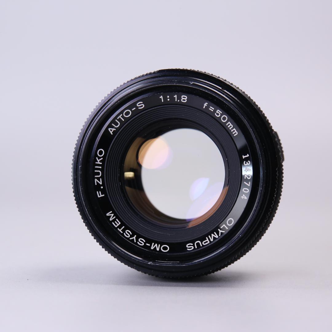 ☆完全動作＆腐食なし☆OLYMPUS OM-1 50mm F1.8 ＃535