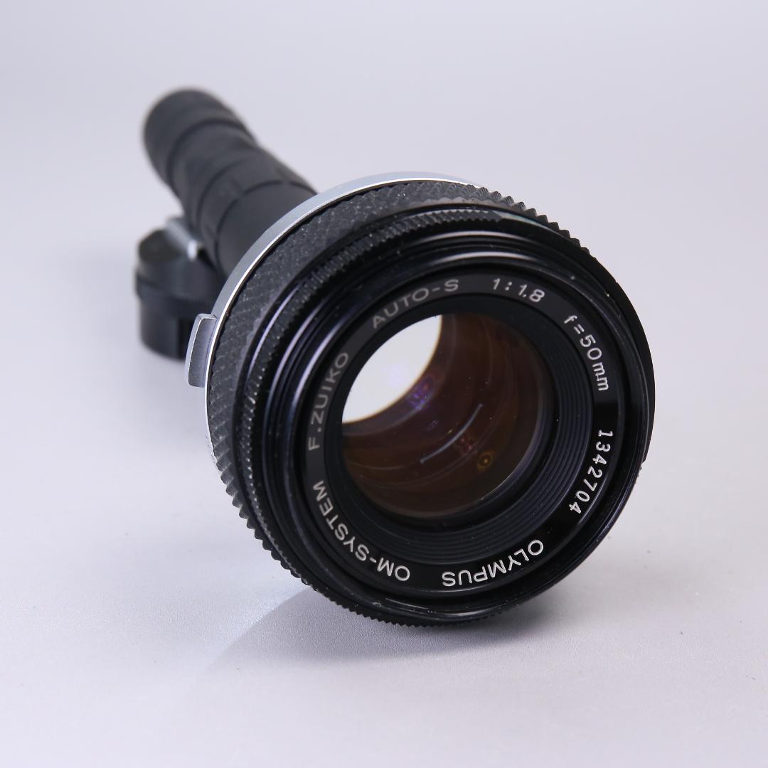 ☆完全動作＆腐食なし☆OLYMPUS OM-1 50mm F1.8 ＃535