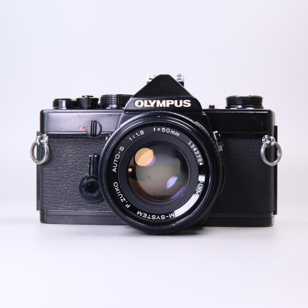 ☆完全動作＆腐食なし☆OLYMPUS OM-1 50mm F1.8 ＃535