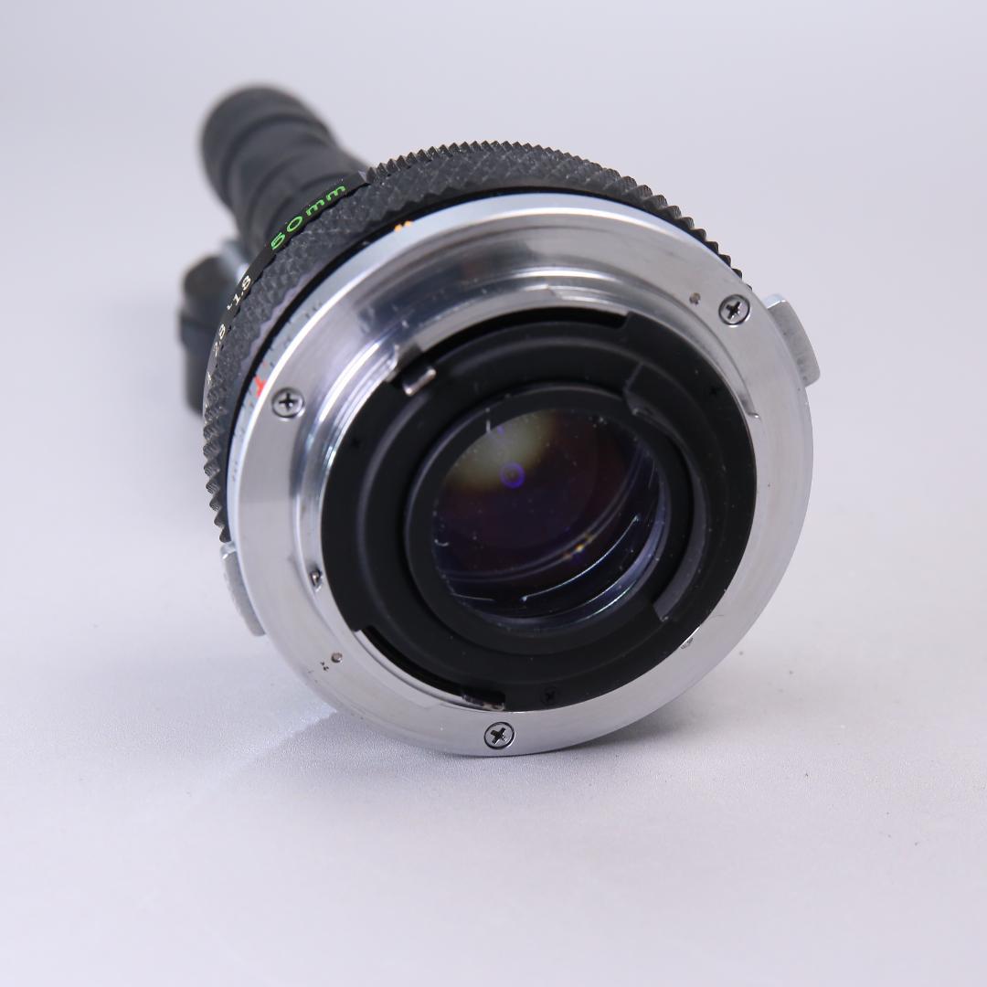 ☆完全動作＆腐食なし☆OLYMPUS OM-1 50mm F1.8 ＃535