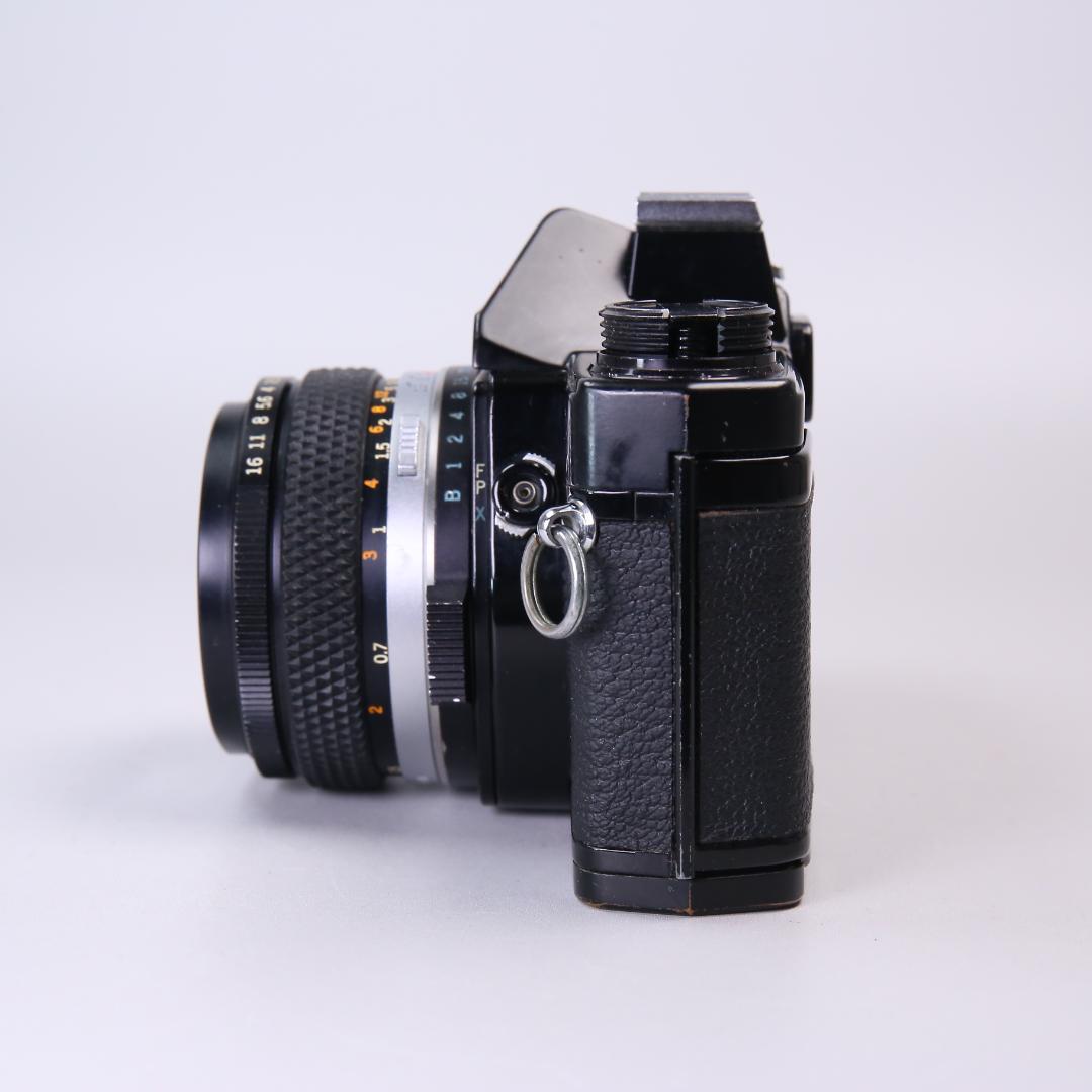 ☆完全動作＆腐食なし☆OLYMPUS OM-1 50mm F1.8 ＃535