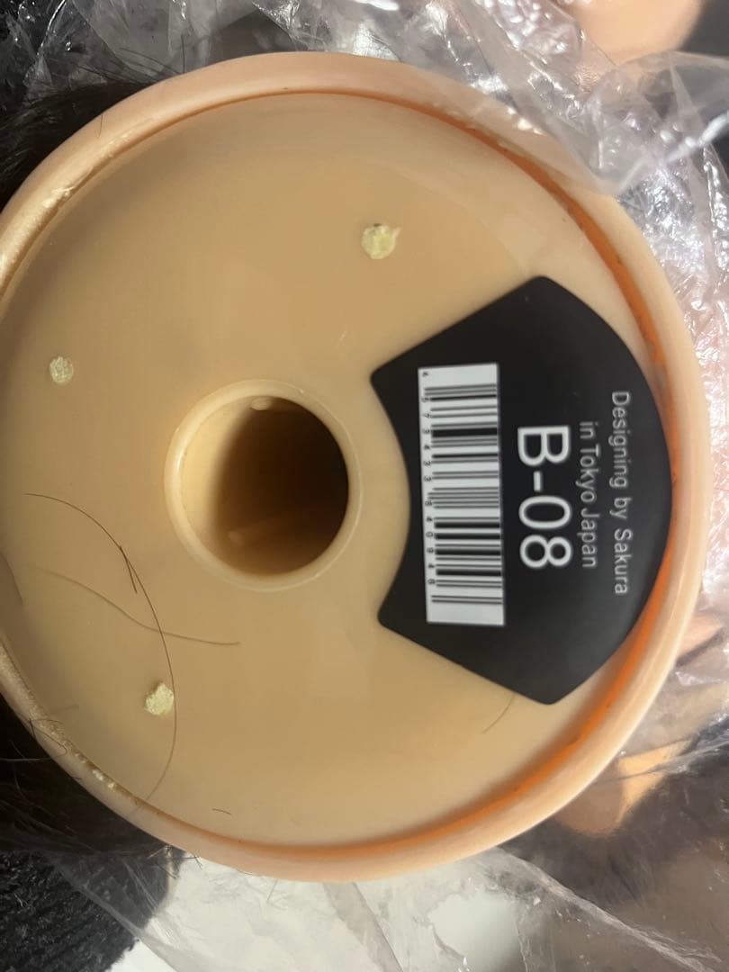 美容師国家試験　8体セット 新品3体中古5体 カットウィッグ カットマネキン