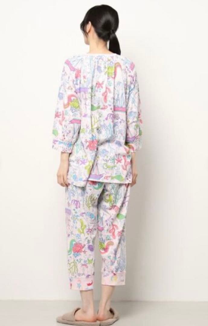 新品　Wacoal ツモリチサト スリープ　ルームウェアセット Mサイズ