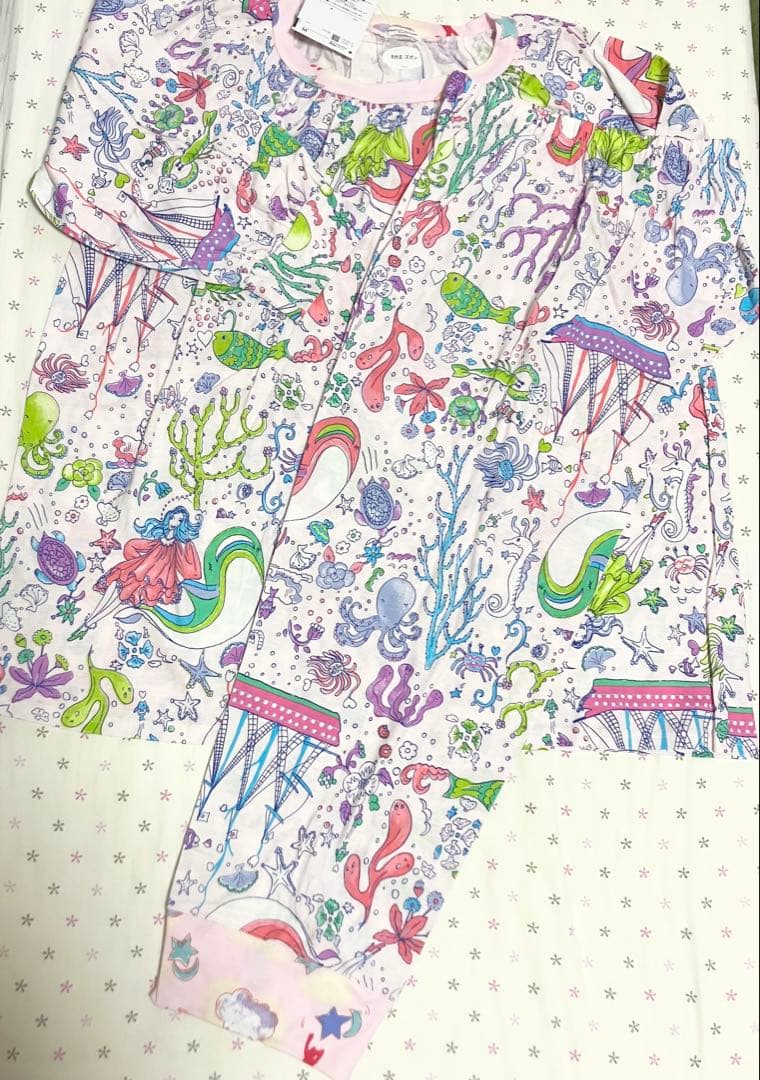 新品　Wacoal ツモリチサト スリープ　ルームウェアセット Mサイズ