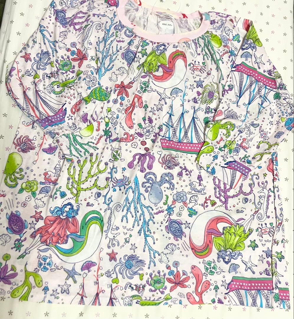 新品　Wacoal ツモリチサト スリープ　ルームウェアセット Mサイズ