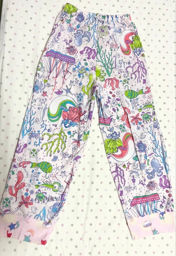 新品　Wacoal ツモリチサト スリープ　ルームウェアセット Mサイズ