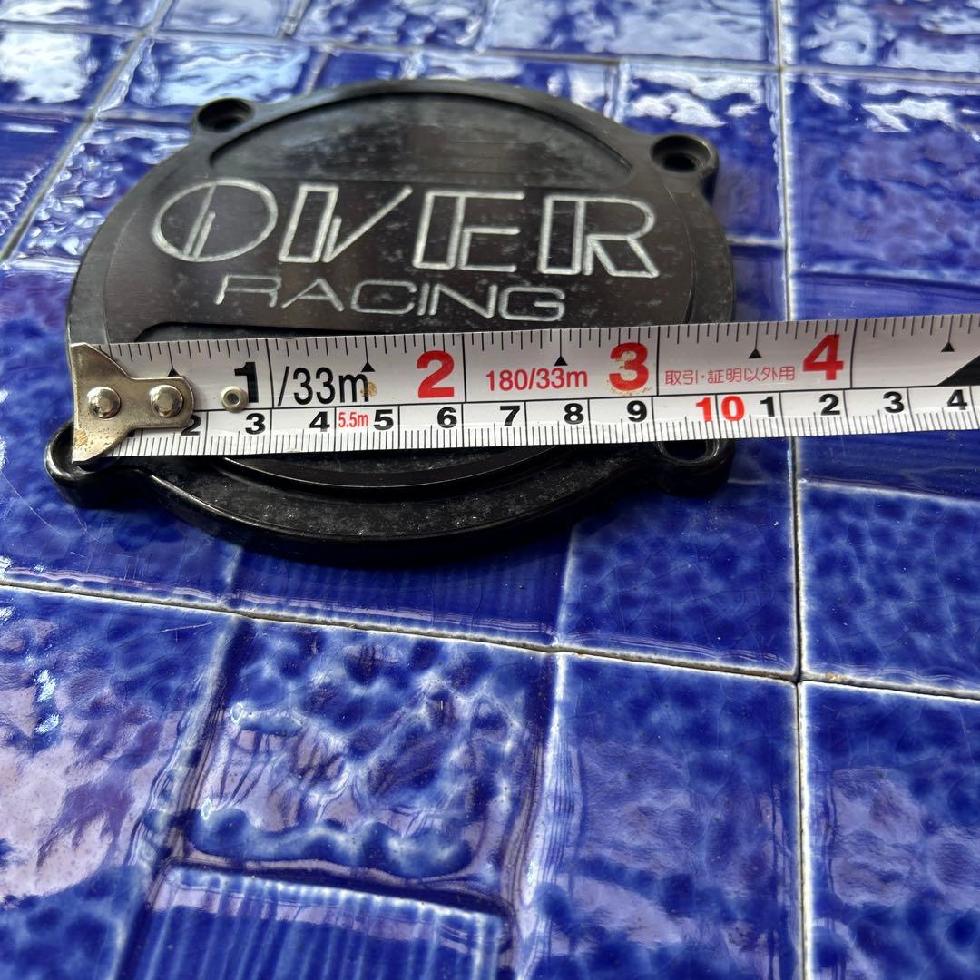 XJR400 【希少】OVER RACING シリンダーヘッドカバー