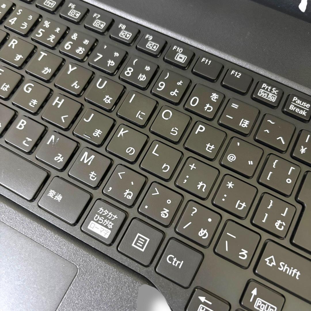 475/第8世代/富士通/ノートパソコン/8GB/SSD/512GB/i3