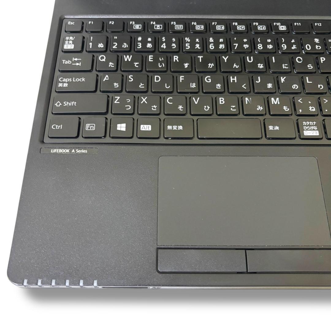 475/第8世代/富士通/ノートパソコン/8GB/SSD/512GB/i3