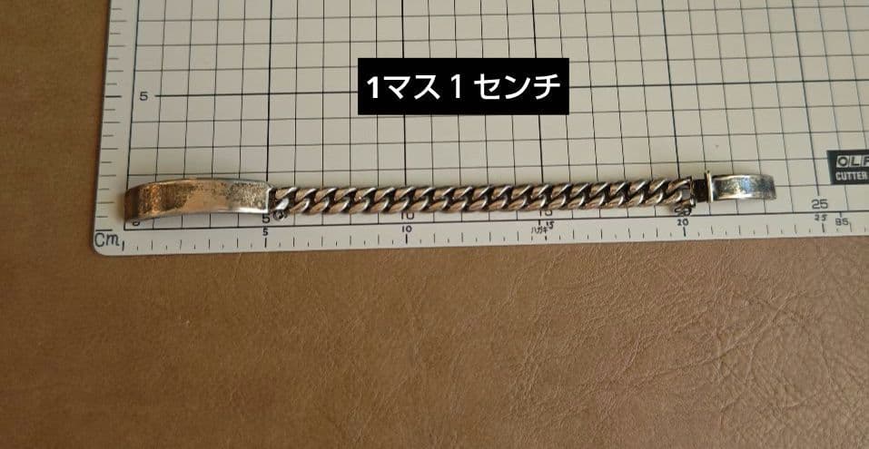 silver925製IDブレスレット◎mexico◎メキシカンジュエリー◎