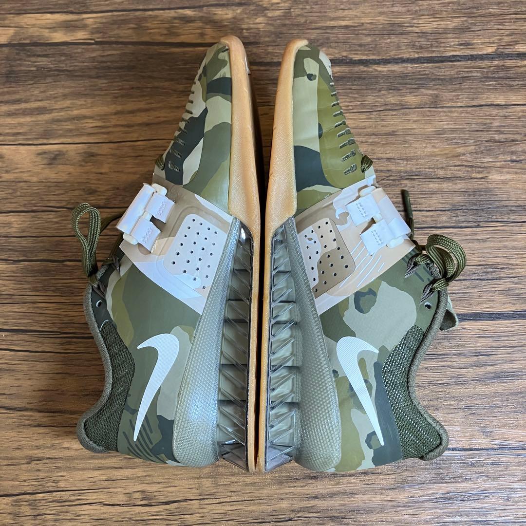 （K25899）★美品★ ナイキ ROMALEOS 3 24.5㎝ カモフラ