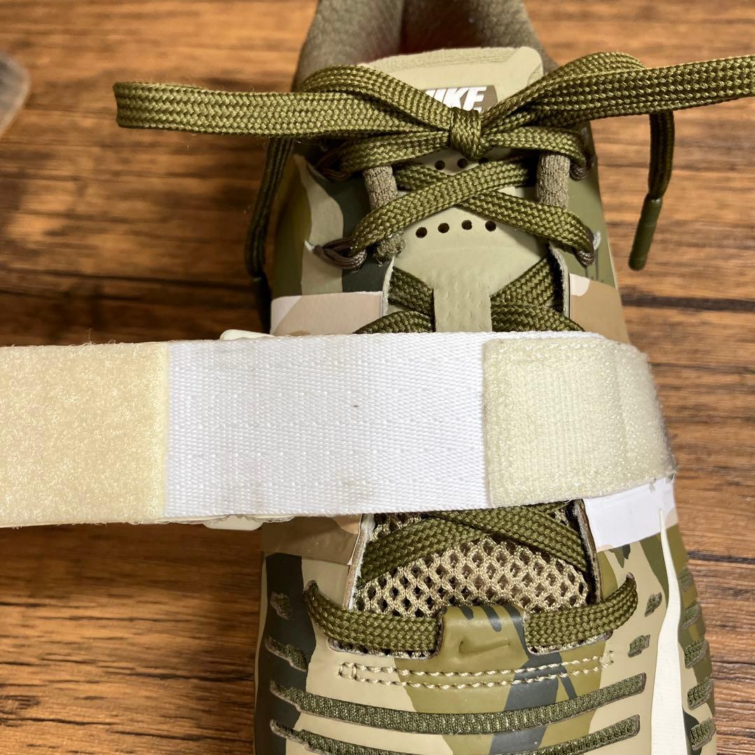 （K25899）★美品★ ナイキ ROMALEOS 3 24.5㎝ カモフラ