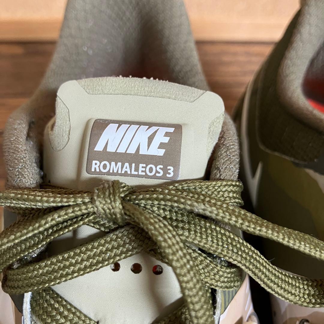 （K25899）★美品★ ナイキ ROMALEOS 3 24.5㎝ カモフラ
