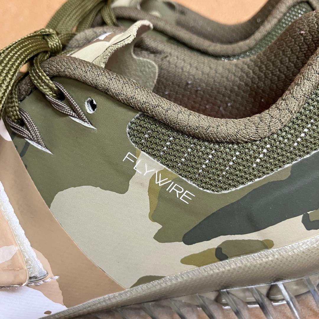 （K25899）★美品★ ナイキ ROMALEOS 3 24.5㎝ カモフラ