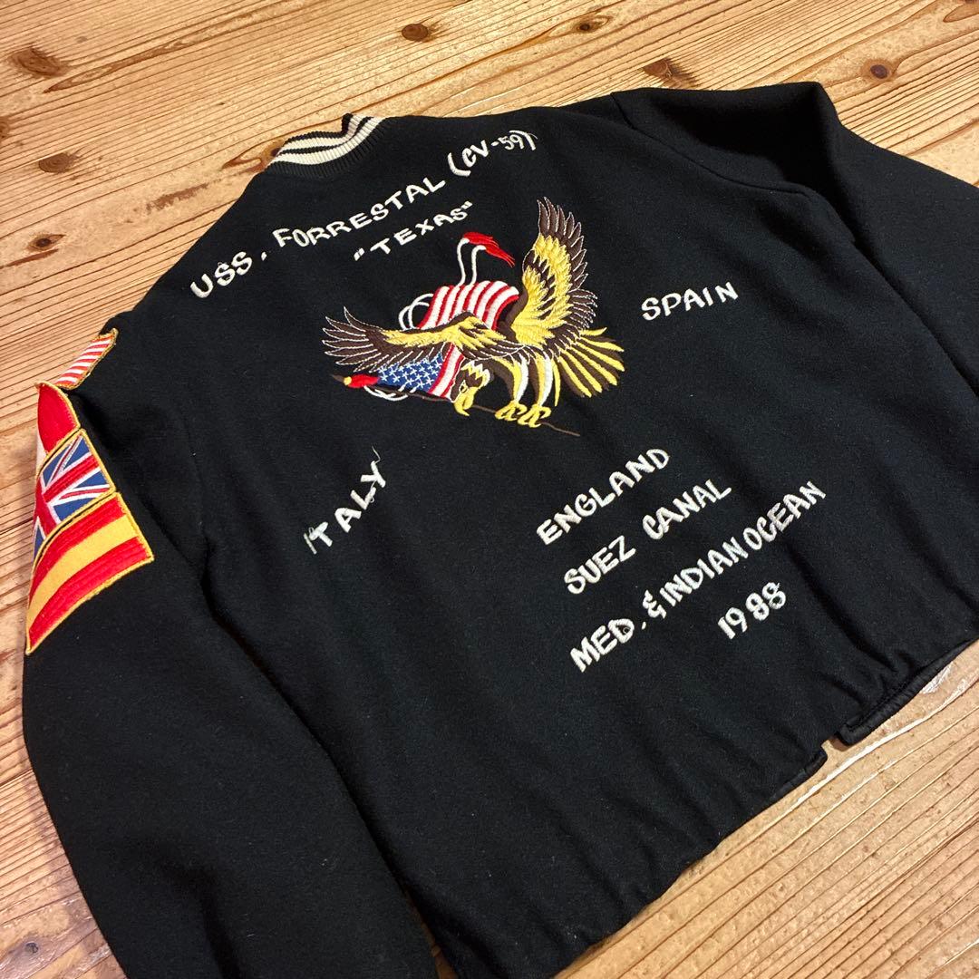 【Special】1988年 US.NAVY TOUR JACKET スーベニア