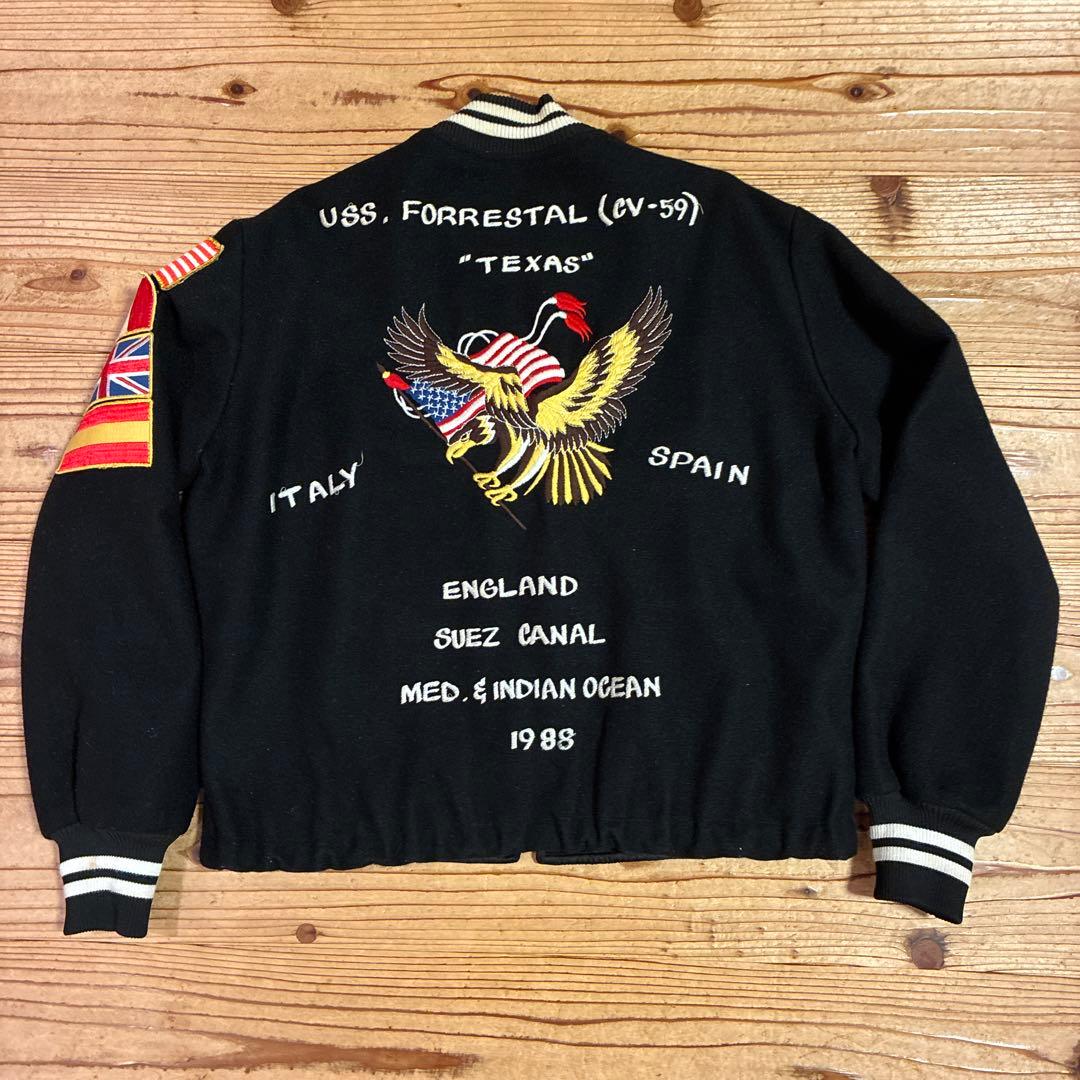 【Special】1988年 US.NAVY TOUR JACKET スーベニア