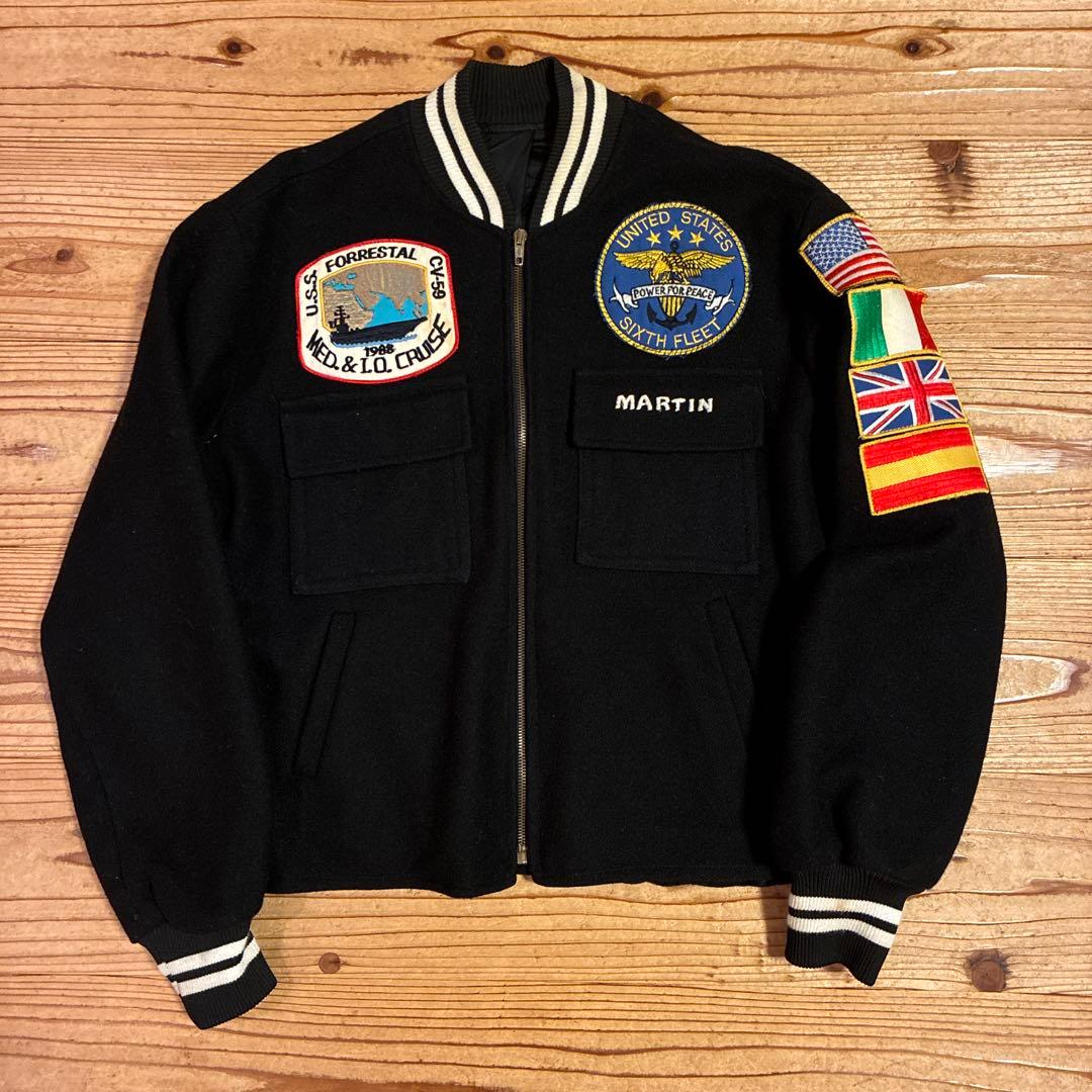 【Special】1988年 US.NAVY TOUR JACKET スーベニア