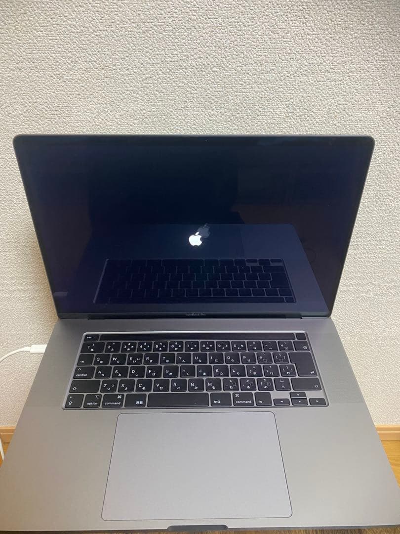 ジャンク扱い【通電確認済】Apple MacBook Pro 2019 16