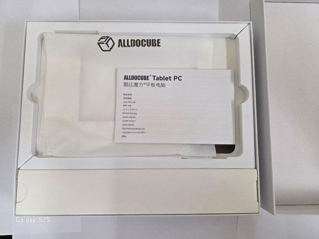 ALLDOCUBE iPlay 70 mini Ultra タブレット　初期化済