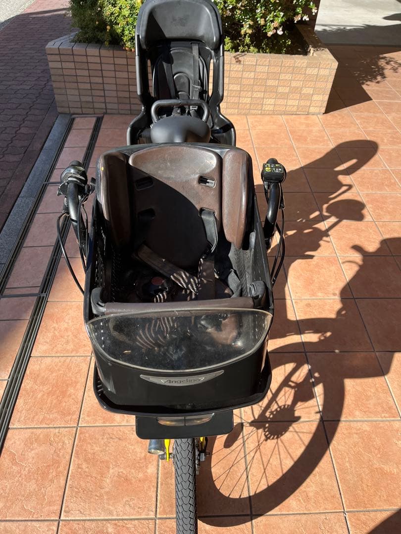 (SALE)電動アシスト自転車BRIDGESTONE 20インチ 12.8Ah