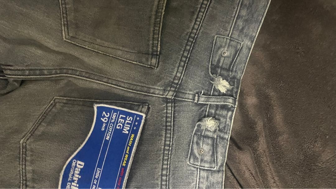 dairiku デニム　レギュラー　サイズ29 23ss